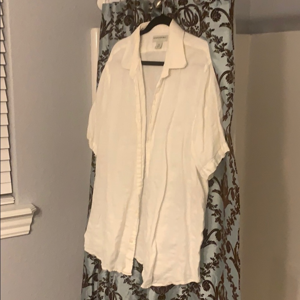 Linen short sleeve shirt from Banana Republic XXL